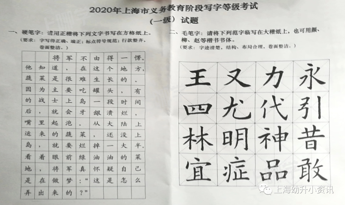 多区家长分享，上海写字等级考取消！不要掉以轻心，写字规整度非常重要！相关资料 19