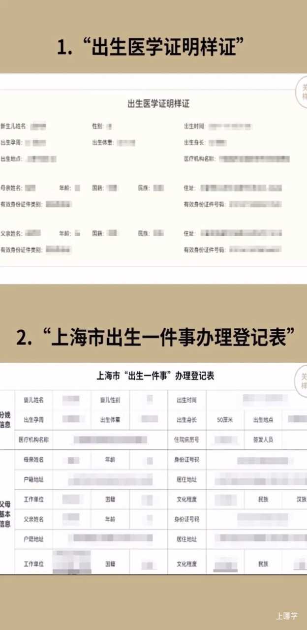影响验证！上海入园报名这项材料必须准备！手机就可办理！相关资料 12