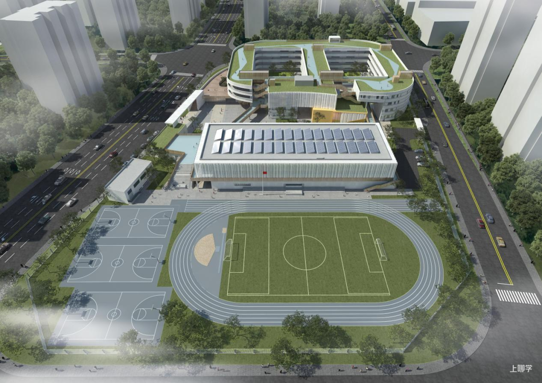 在建学校新进展！上海这一区新建学校项目进度汇总！多所学校预计2023、2024年竣工！相关资料 7