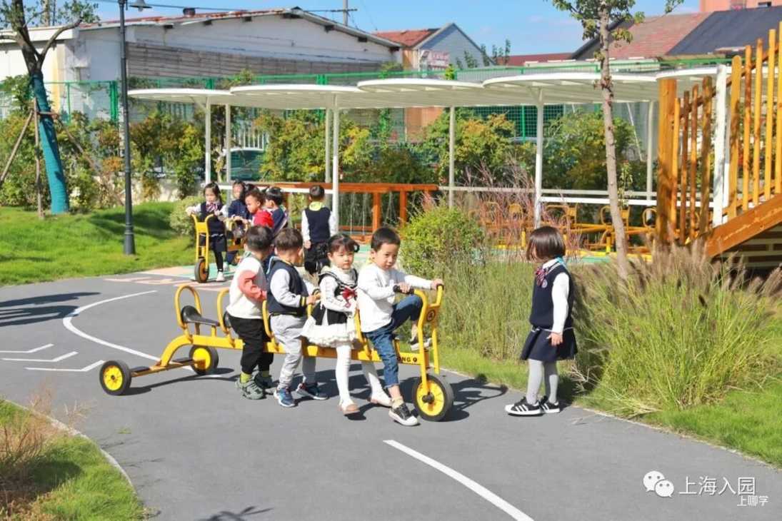 办园18年，占地6000㎡超大户外！上海这所高性价比幼儿园，一年省下大几千遛娃费！相关资料 20