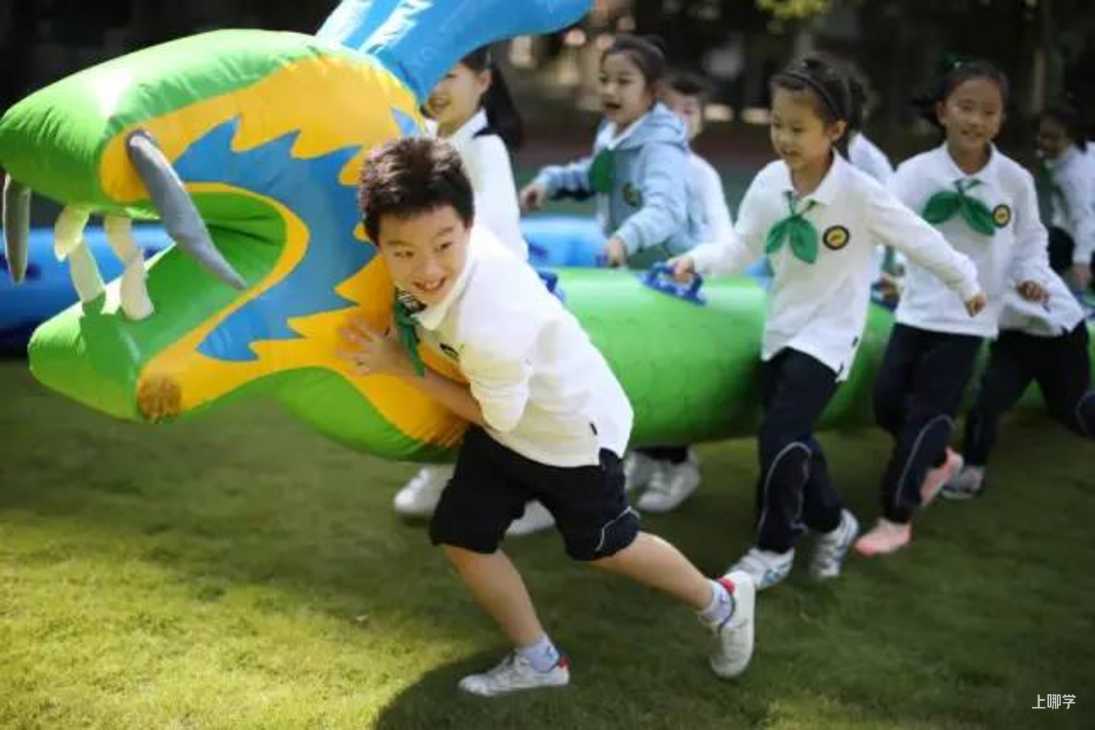 上海理工大学附属小学：不一样的运动，一样的精彩相关资料 6