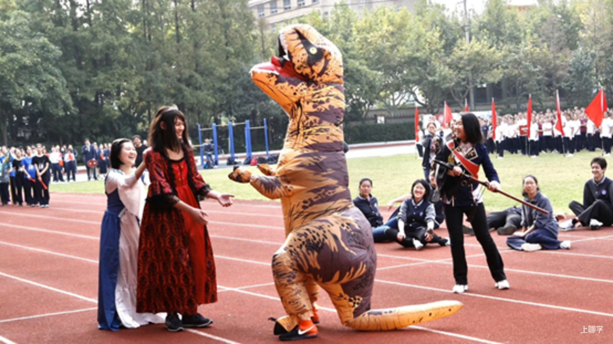 操场上的学校丨复旦大学附属中学：愿体育与你们终身相伴相关资料 7