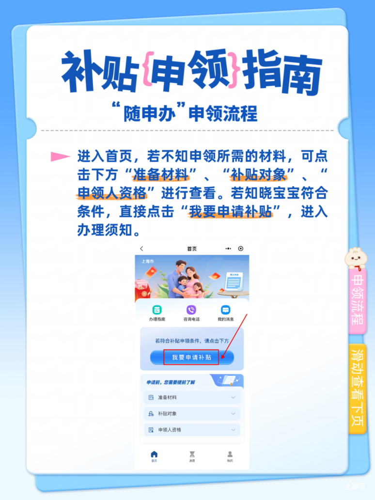 育儿补贴申领正式全面开放！相关资料 8