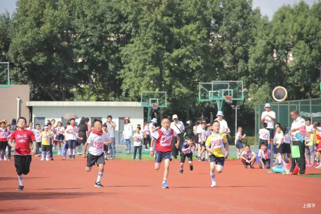操场上的学校|上海市青浦区豫英小学：创特色 强体魄 育英才相关资料 20