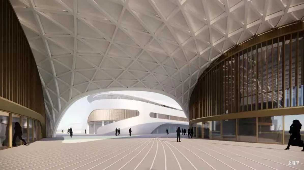 预计2022年建成！临港青少年足球训练基地包含7个足球场和约1万㎡教学中心！相关资料 14
