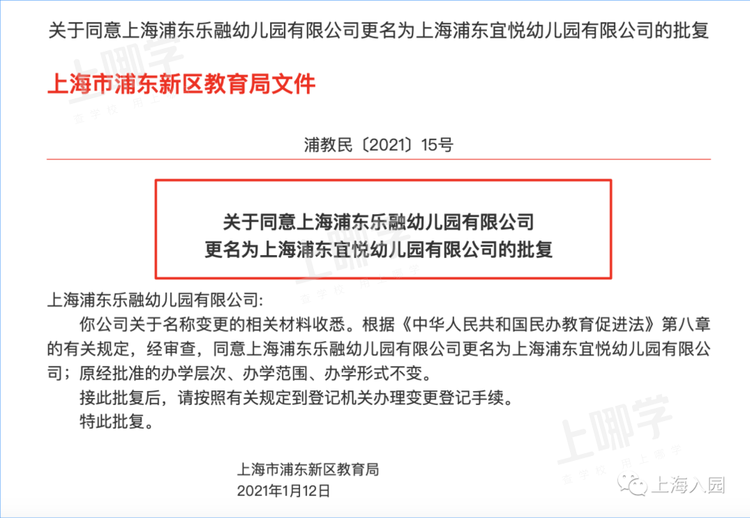 重磅！上海这4所幼儿园被批准改名了！强力资源入驻，教育水平全面升级！相关资料 2