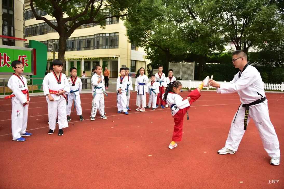 操场上的学校丨长宁区绿苑小学：体教融合，让操场成为孩子成长的沃土相关资料 15
