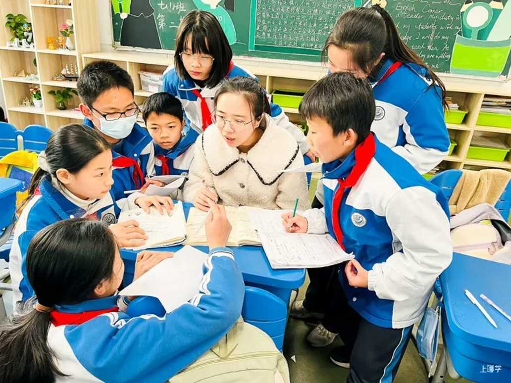 申时校园看“双减” | 嘉定：育人育己，师生共享成长相关资料 9