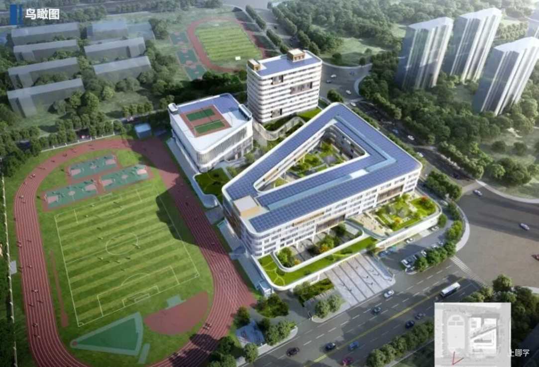 与本部“一体化”联动办学！上海这所新建高中今年9月将借址办学，首招90人~相关资料 4