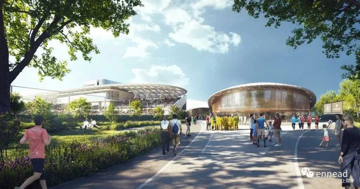 预计2022年建成！临港青少年足球训练基地包含7个足球场和约1万㎡教学中心！相关资料 6