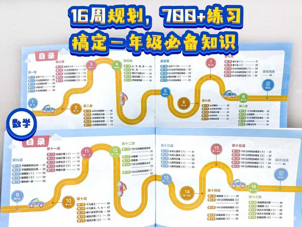搞定幼小衔接，有学而思这两套书就够了！相关资料 18