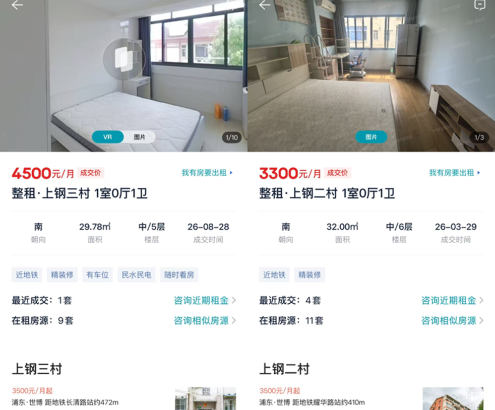 上海的房租开始涨了相关资料 11