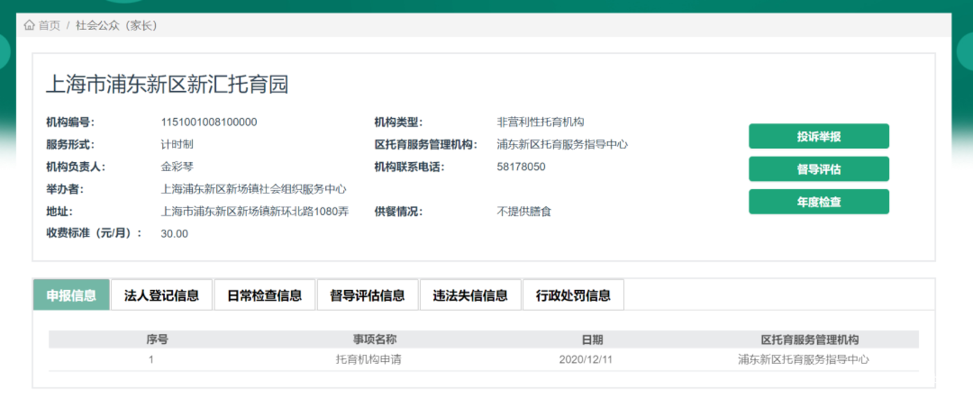 上海又新增24家正规托育园！浦东最多，徐汇新增2所都是非营利，最低收费仅3000元/月相关资料 7
