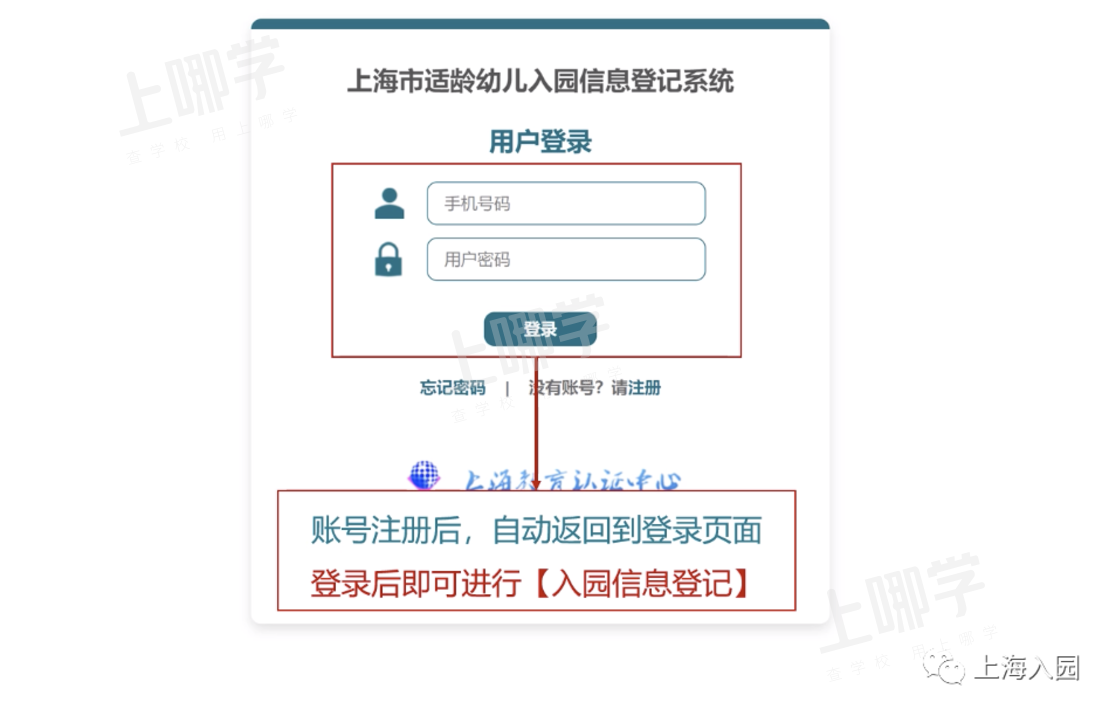 新手家长看这里！上海入园信息登记攻略参考！仅限电脑登记！附视频操作流程、登记点、注意事项！相关资料 6