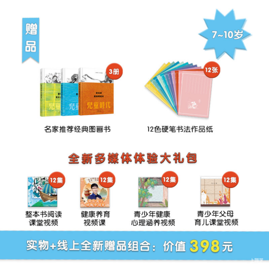 宋庆龄主席创办，明星宝宝都在读的《儿童时代图画书》新年首发，再送价值398元大礼包！相关资料 5