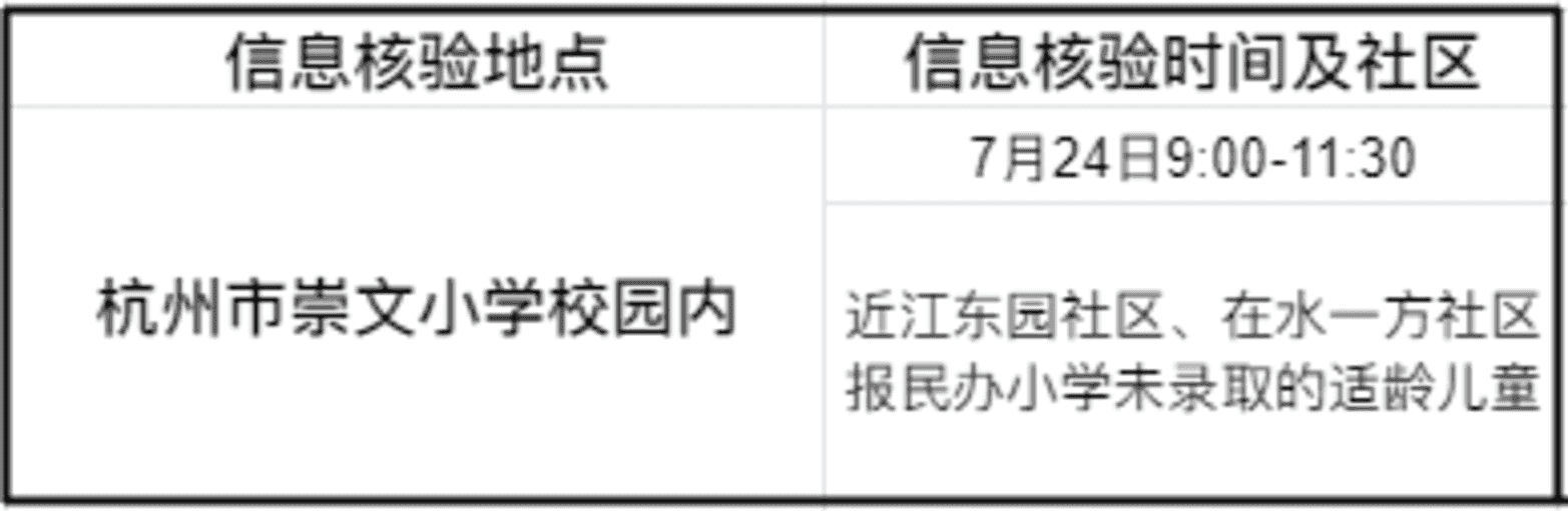 2021上城区崇文小学-招生简章相关资料 8