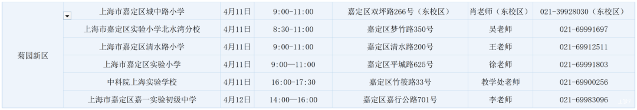 2026年上海16区中小学校园开放日安排合集来了！多校需提前预约，部分预约今天下午就截止！相关资料 29