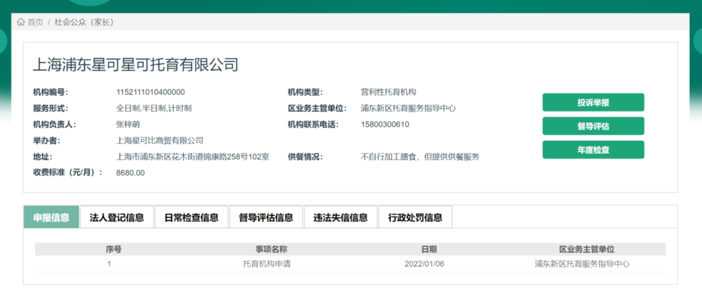 上海又新增24家正规托育园！浦东最多，徐汇新增2所都是非营利，最低收费仅3000元/月相关资料 14