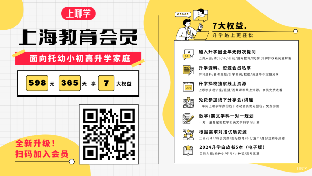 2024年上海市甘泉外国语中学义务教育阶段招生工作方案相关资料 5