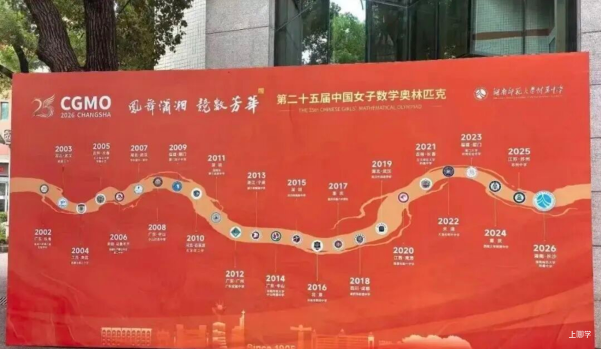2026年第25届中国女子数学奥林匹克(CGMO)开幕!相关资料 6