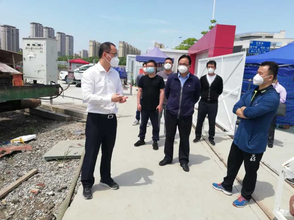 上海这一区已有16个学校项目复工！努力追赶进度中！相关资料