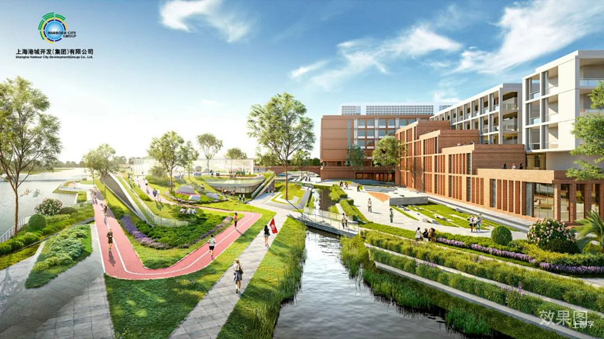重磅好消息！上中东校新建工程顺利封顶！共设48个班，预计2022年完工！初中部会扩招吗？相关资料 4