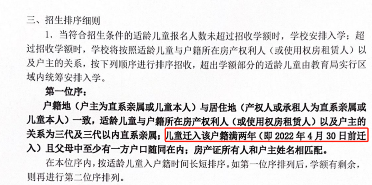 2024年上海109所公办小学发布超额预警，部分校明确摇民办未中直接统筹！相关资料 20