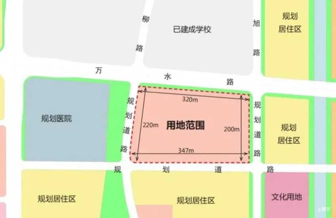上海这个地方又有新动态！华二新建高中开工！预计2023年5月竣工！规模60个班级！相关资料 2