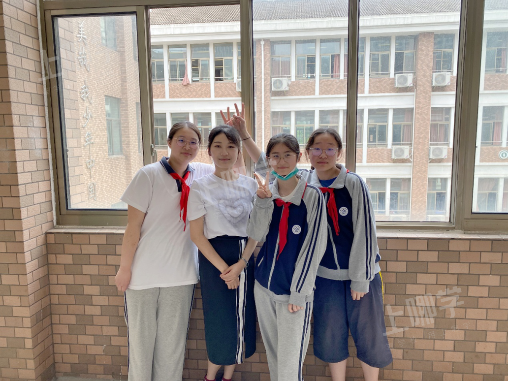 【砥砺青春 不负韶华】洛阳亲友如相问,一片冰心在玉壶——建平中学西