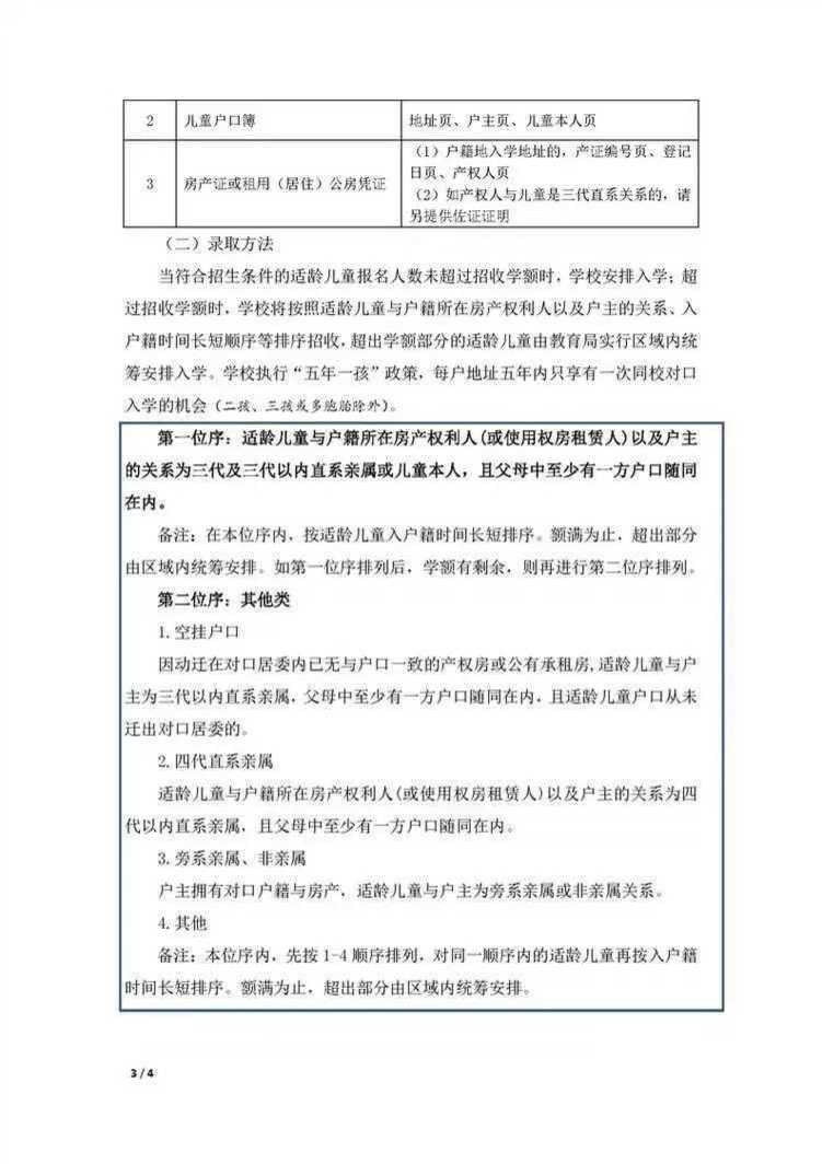 上海市黄浦区海华小学 2022年招生简章！相关资料 5