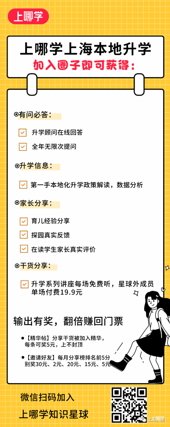 答疑专区丨上海入园、上海幼升小、上海小升初，全年无限次答疑！相关资料 9