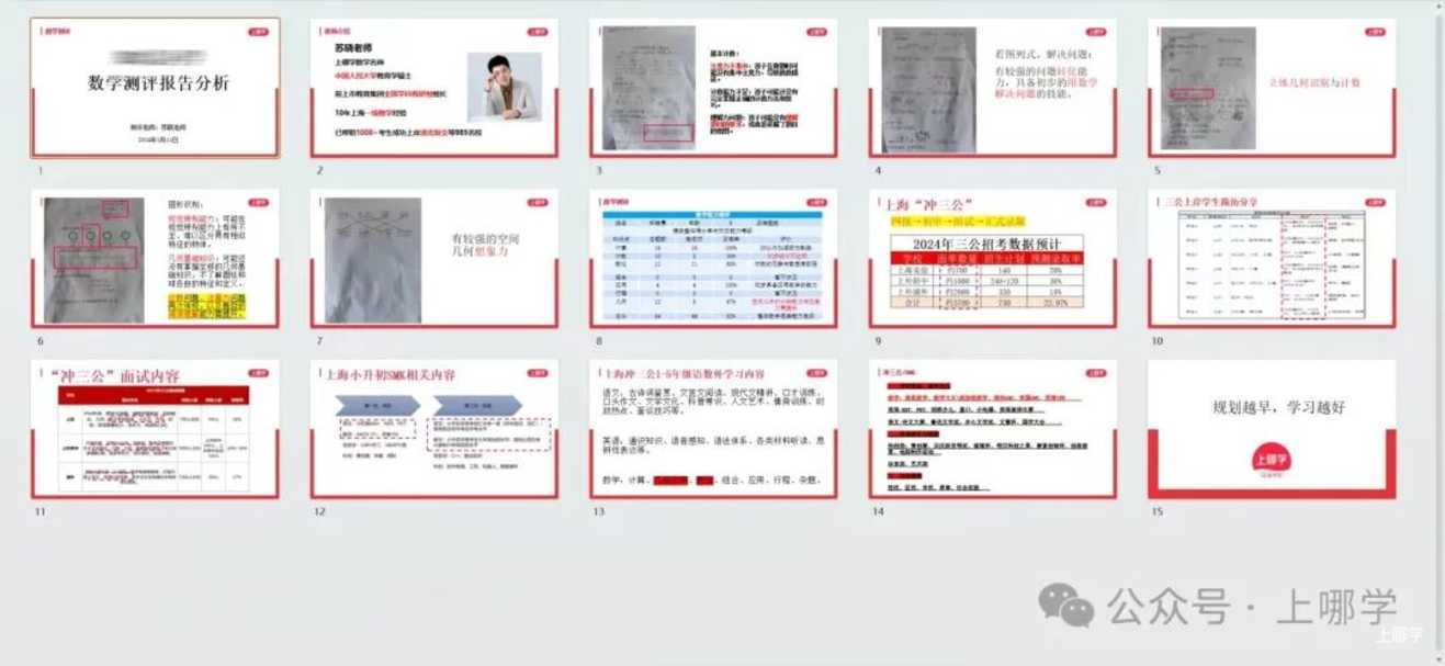【线下讲座】增设浦东专场！一次讲清小升初四大升学路径、不同升学路径数学如何备考！相关资料 6