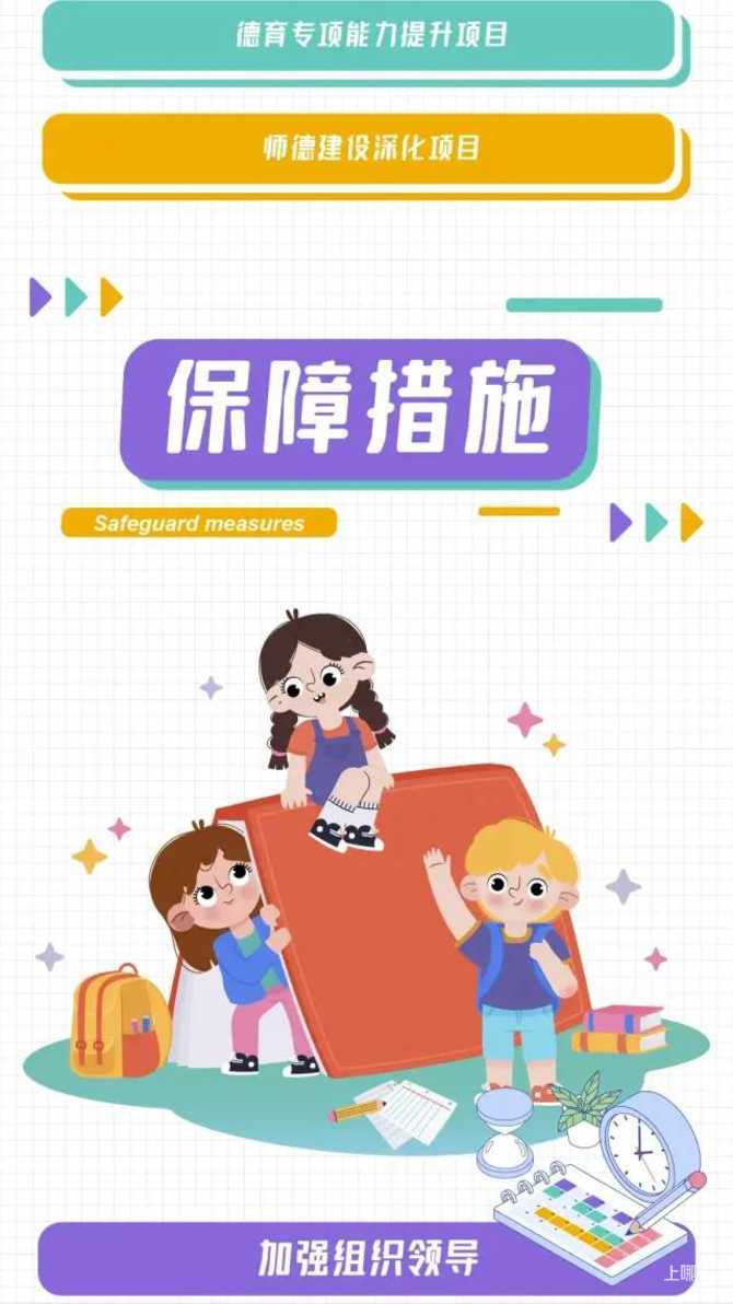 一图看懂丨黄浦区学校德育“十四五”规划相关资料 12