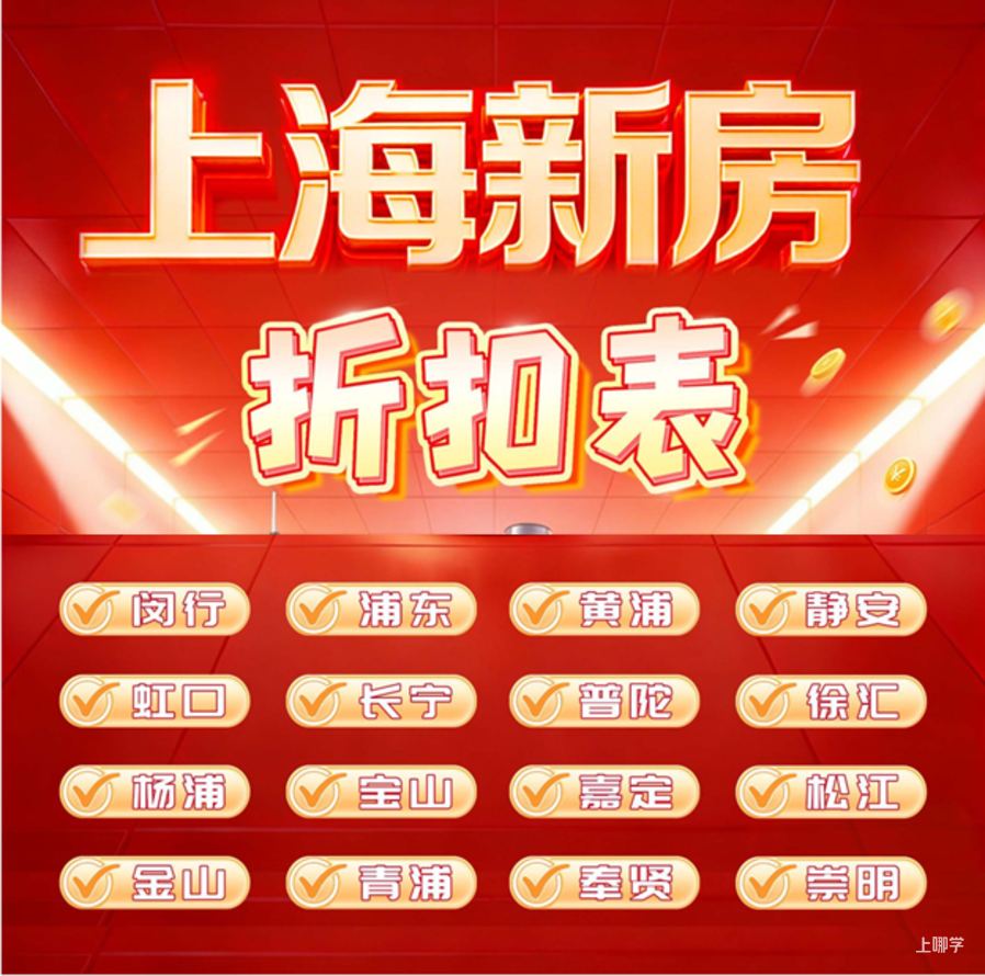 上海新房的折扣超乎想象相关资料 3