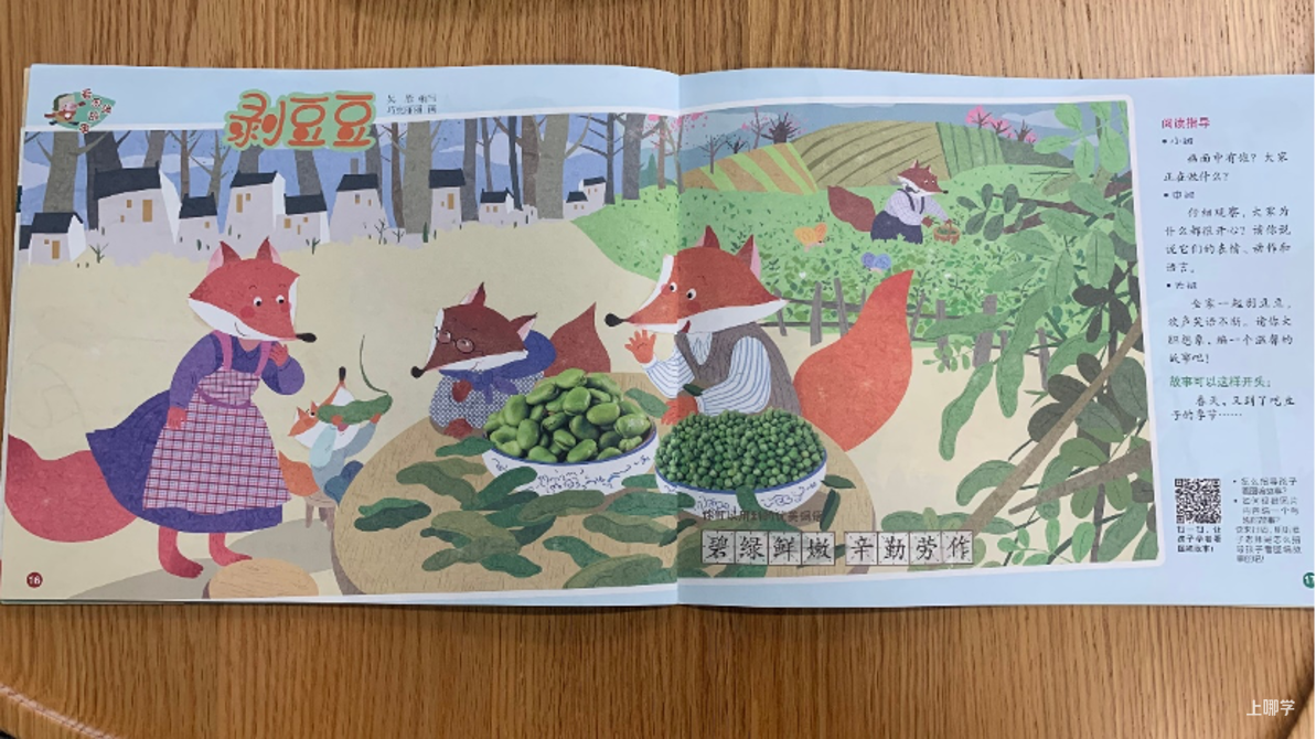 涨价了！正在涨，还要涨！分班必备！上海地区80%以上幼儿园订阅、幼儿语言启蒙天花板《看图说话》，懂的都懂！相关资料 10