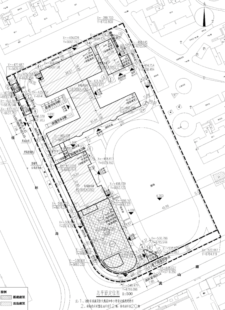 规划图曝光！上海这所强力公办小学官宣扩建！新增教学、教辅用房，今年扩招情况值得期待！相关资料 2