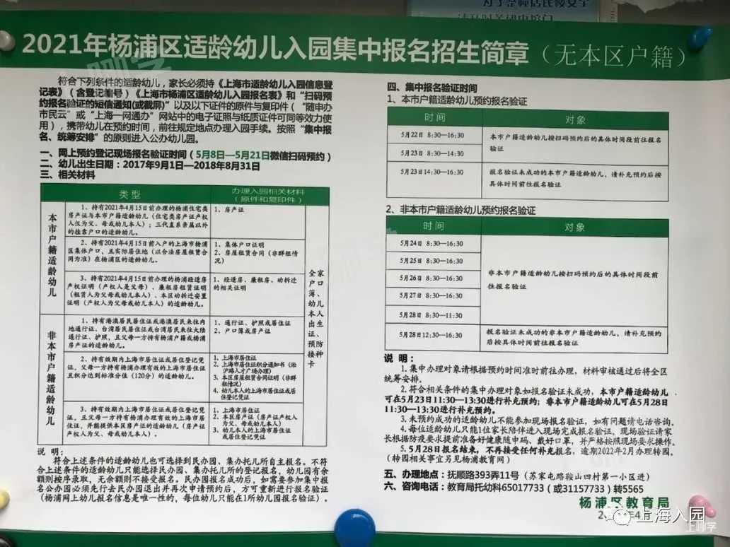 上海市优质幼儿园资源--杨浦区控江幼儿园！附2021年招生简章！相关资料 3