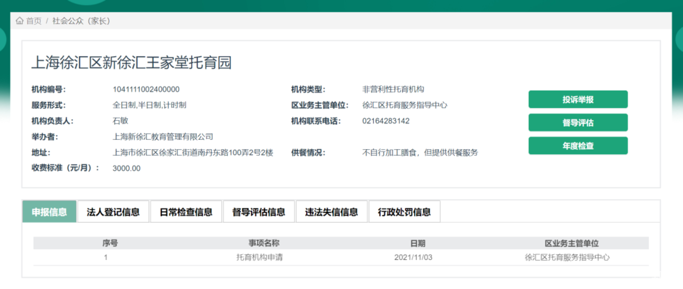 上海又新增24家正规托育园！浦东最多，徐汇新增2所都是非营利，最低收费仅3000元/月相关资料 19