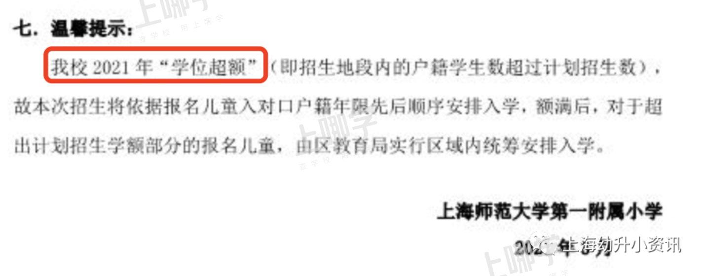 学位预警！上海57所小学发布2022超额预警，多所小学明确入户年限逐年递增！有你家门口学校吗？相关资料 51