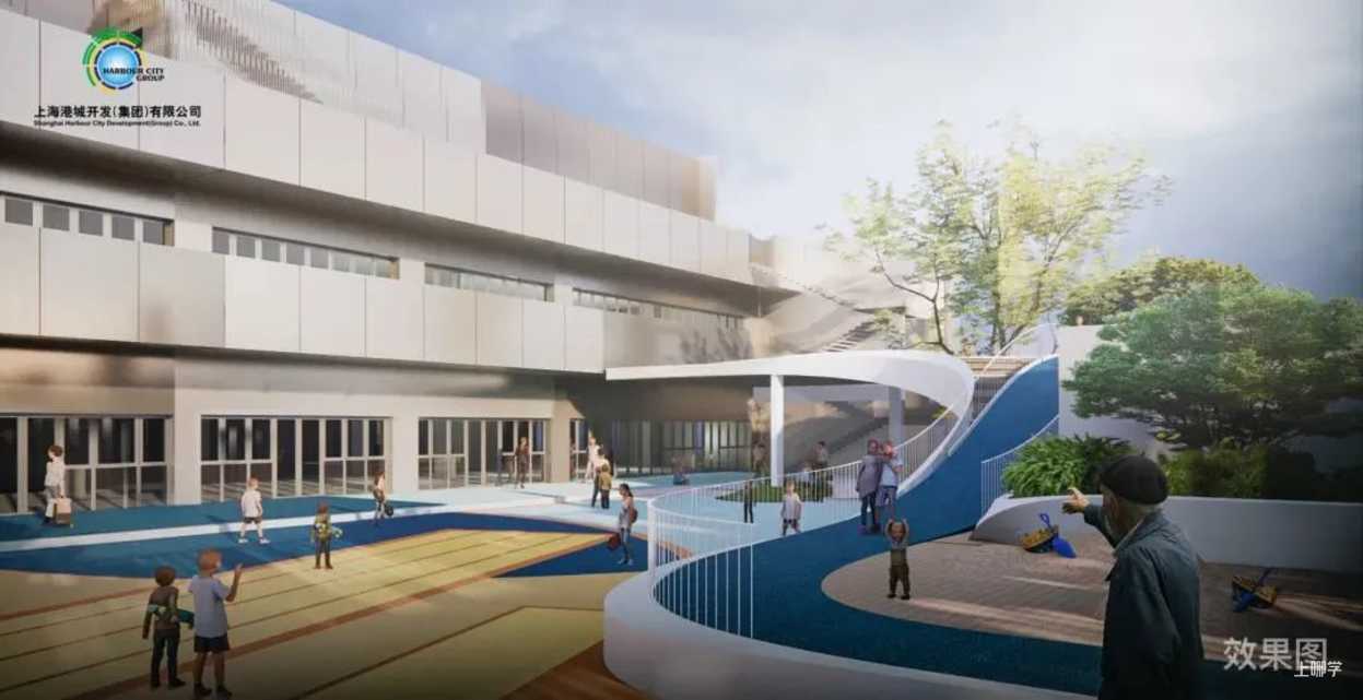 规划图曝光！上海这所强力公办小学官宣扩建！新增教学、教辅用房，今年扩招情况值得期待！相关资料 7
