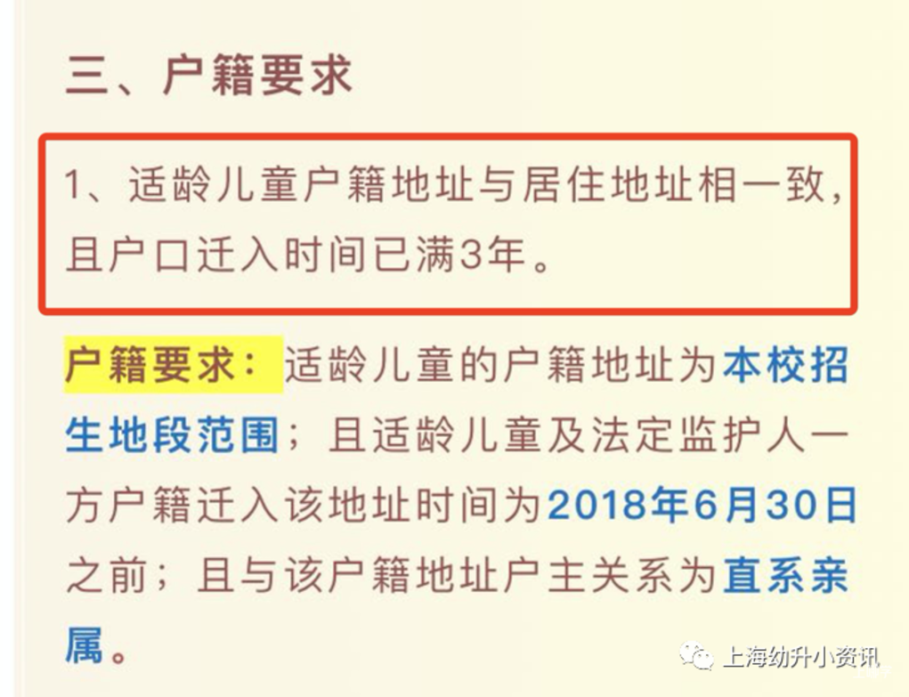 入户不满3年直接统筹！上海这7所小学招生越来越严，22年入学家长务必提前了解，避免被统筹！相关资料 15