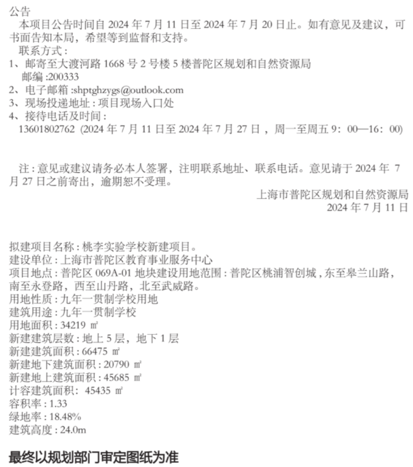 官宣！上海“新五虎”分校正式开工建设！预计2028年竣工！相关资料 11
