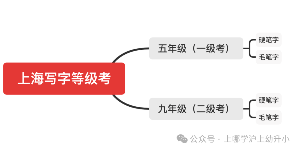 定了！2024上海中小学生写字等级考试即将开始！中小学生必须参加，不合格将补考！附考试要求、历年真题！相关资料 5