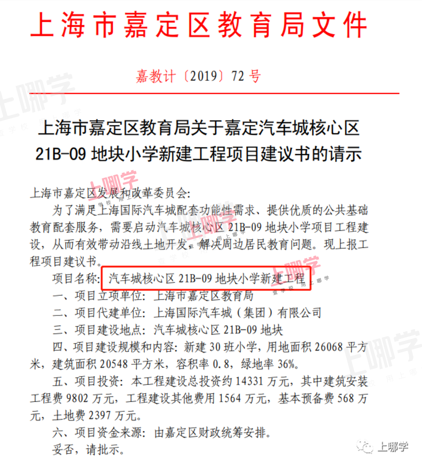 重磅好消息！上海这个区又添九年一贯制学校！还有宋庆龄等新校曝光，教育地位腾飞！相关资料 15