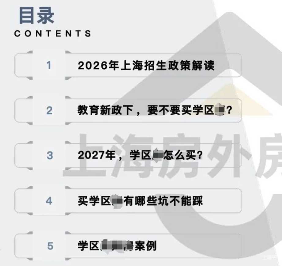 加观观领上海楼市重磅资料！相关资料 7