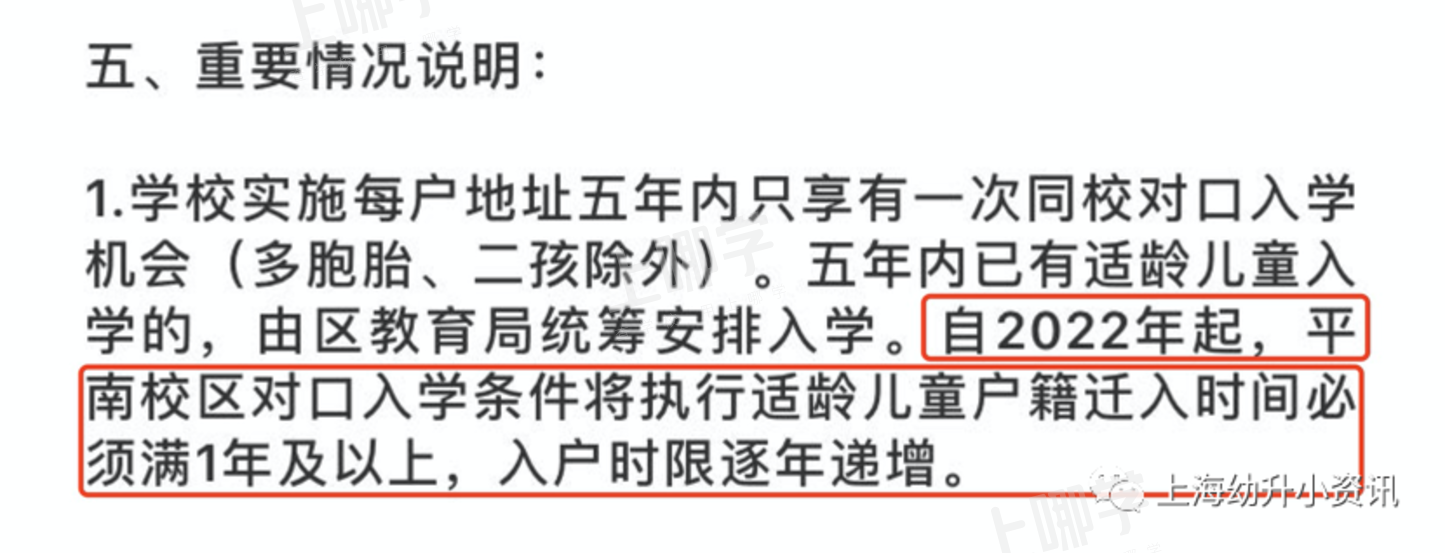 学位预警！上海57所小学发布2022超额预警，多所小学明确入户年限逐年递增！有你家门口学校吗？相关资料 18