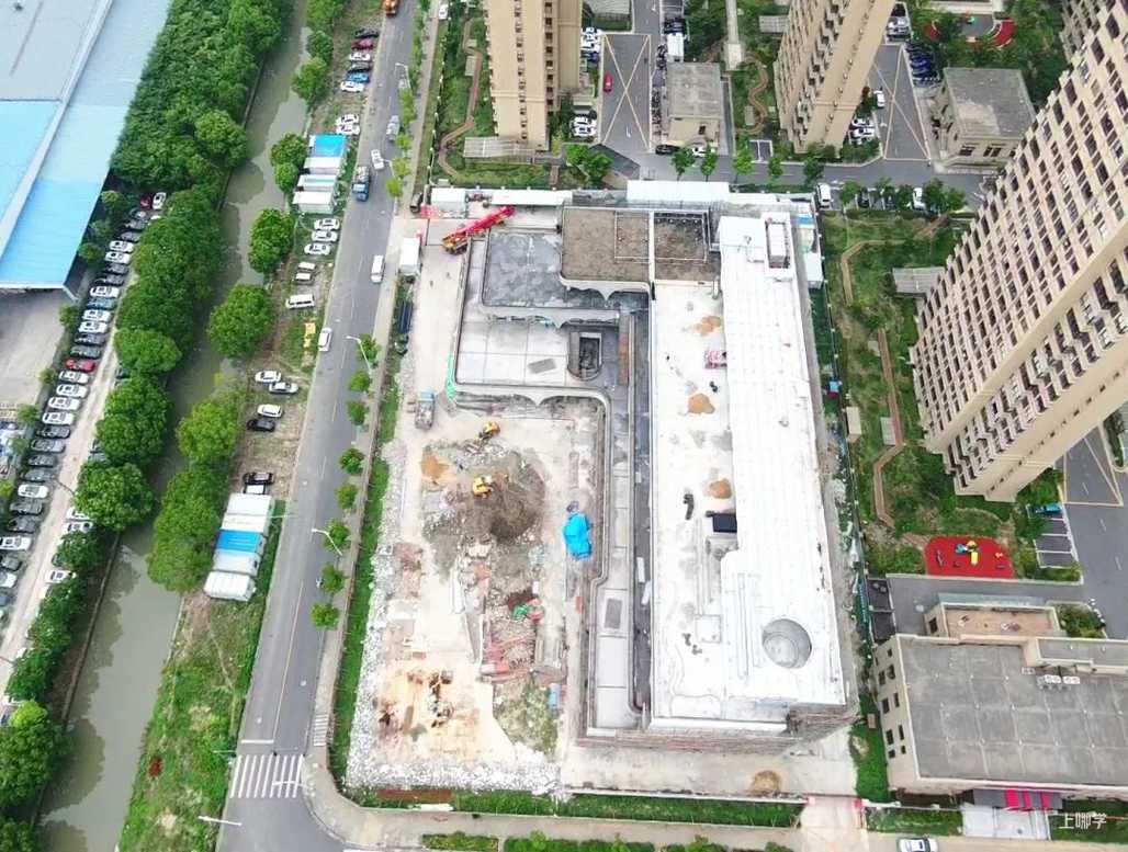 上海这所在建幼儿园最新项目进展来啦！相关资料 4