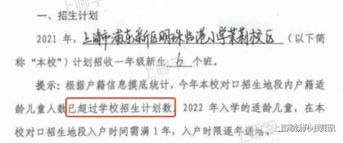 2022超额预警！上海12所小学规定“入学门槛”！部分入户不满2年直接统筹，你家入户年限达标吗？相关资料 27
