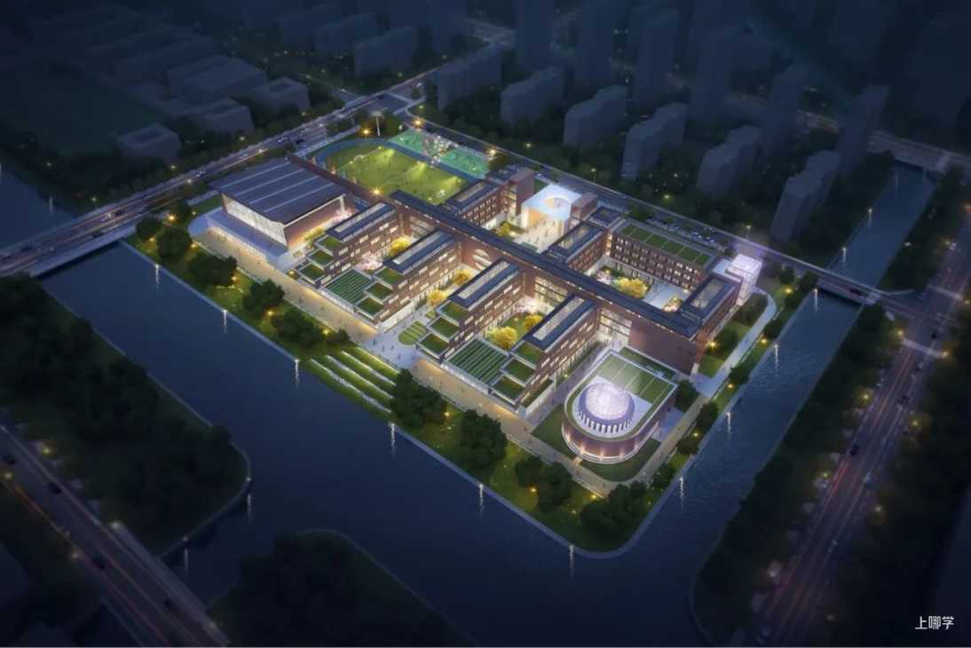 加速开工！上海这所小学明年6月建成！首招45个班级、1800人！相关资料 13