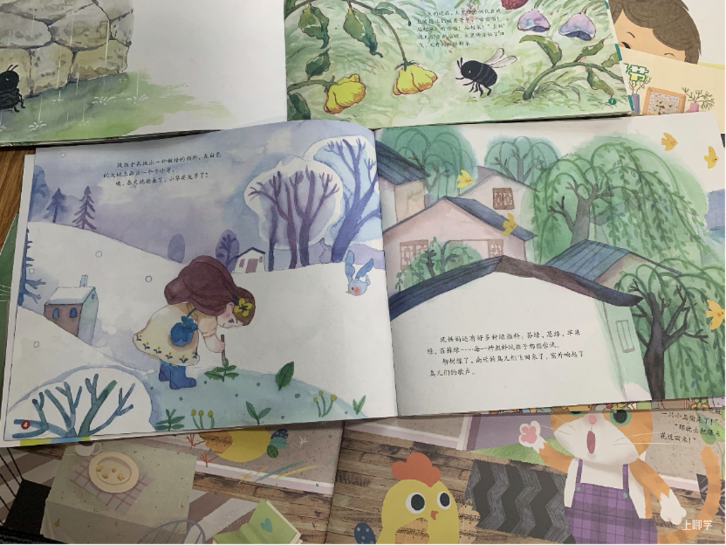 涨价了！正在涨，还要涨！分班必备！上海地区80%以上幼儿园订阅、幼儿语言启蒙天花板《看图说话》，懂的都懂！相关资料 8